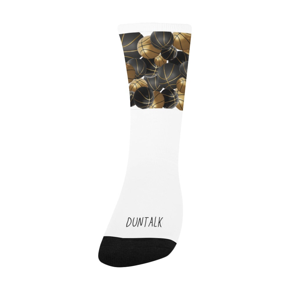 Duntalk "Black Top" Youth Socks -5