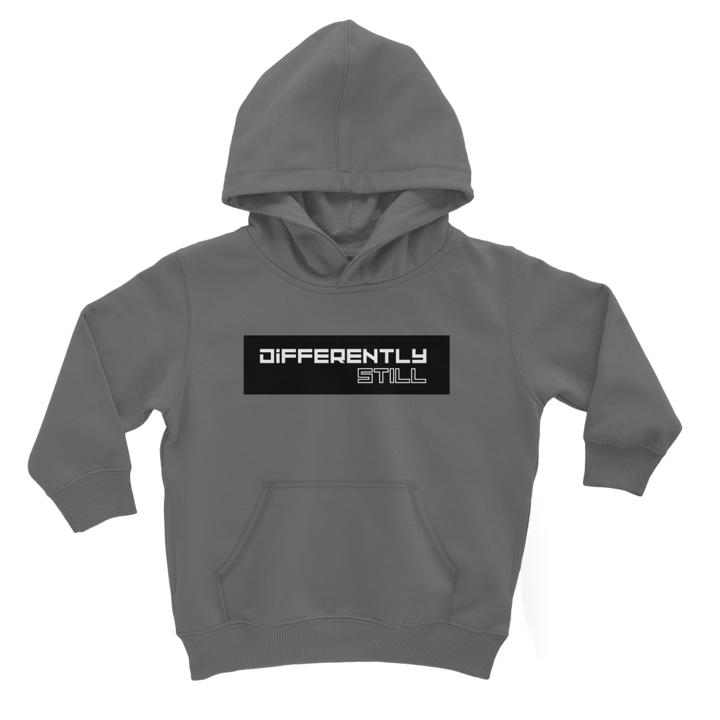 Duntalk "Differently" Youth Hoodie - Classic Black