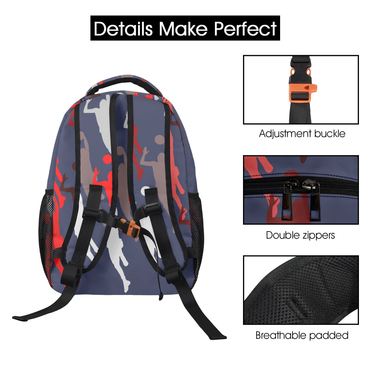 Head Top Youth Backpack - 2 Colours Child Size