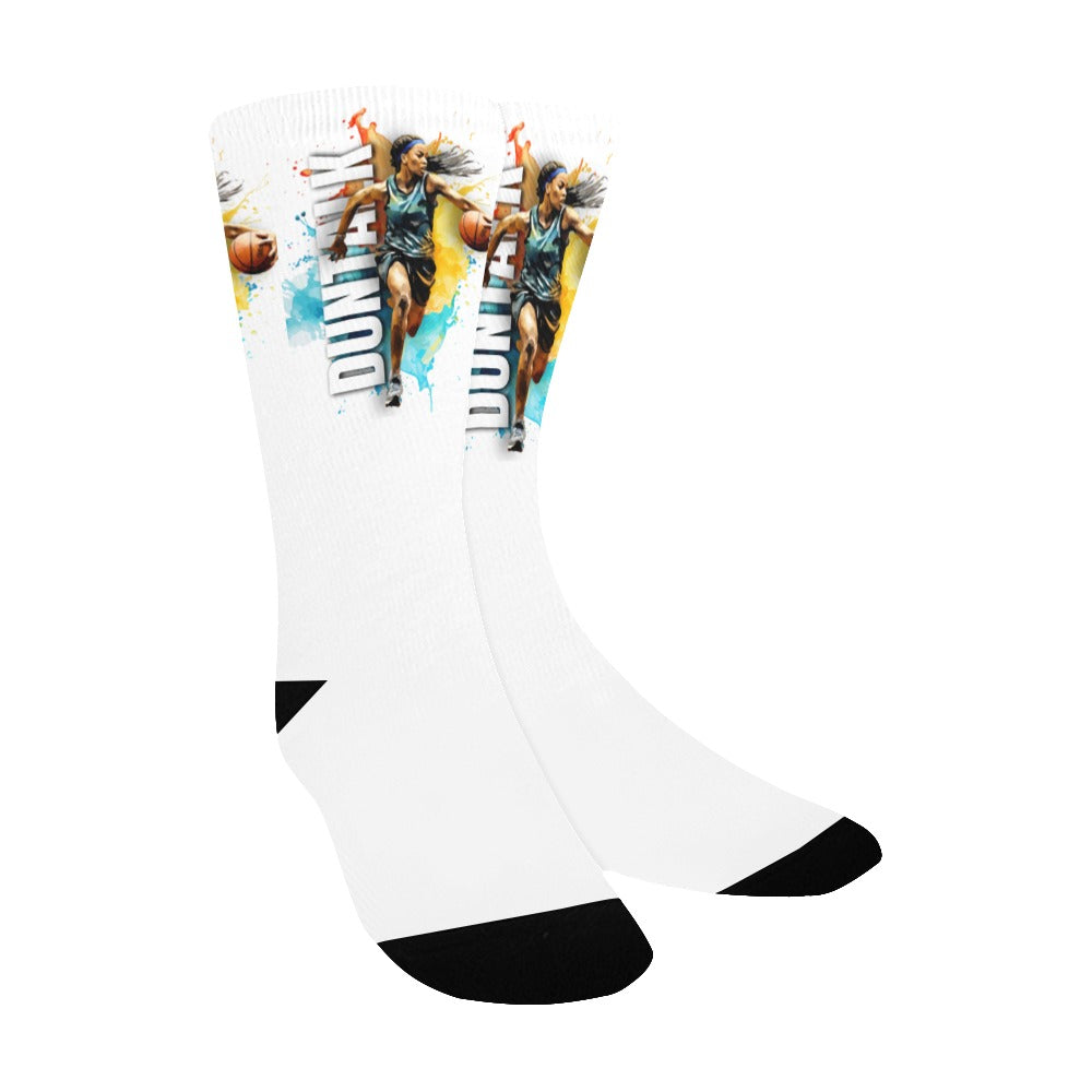 "GameHER" 5 Basketball Youth Socks