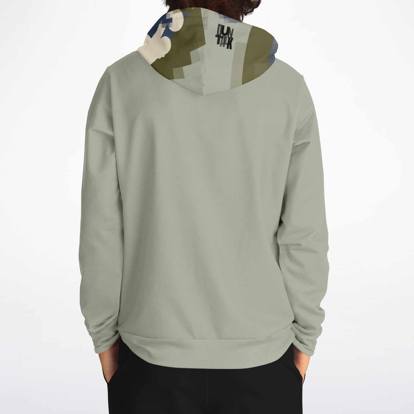 Shifted Adult Hoodie - Olive