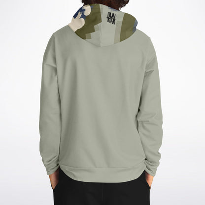 Shifted Adult Hoodie - Olive