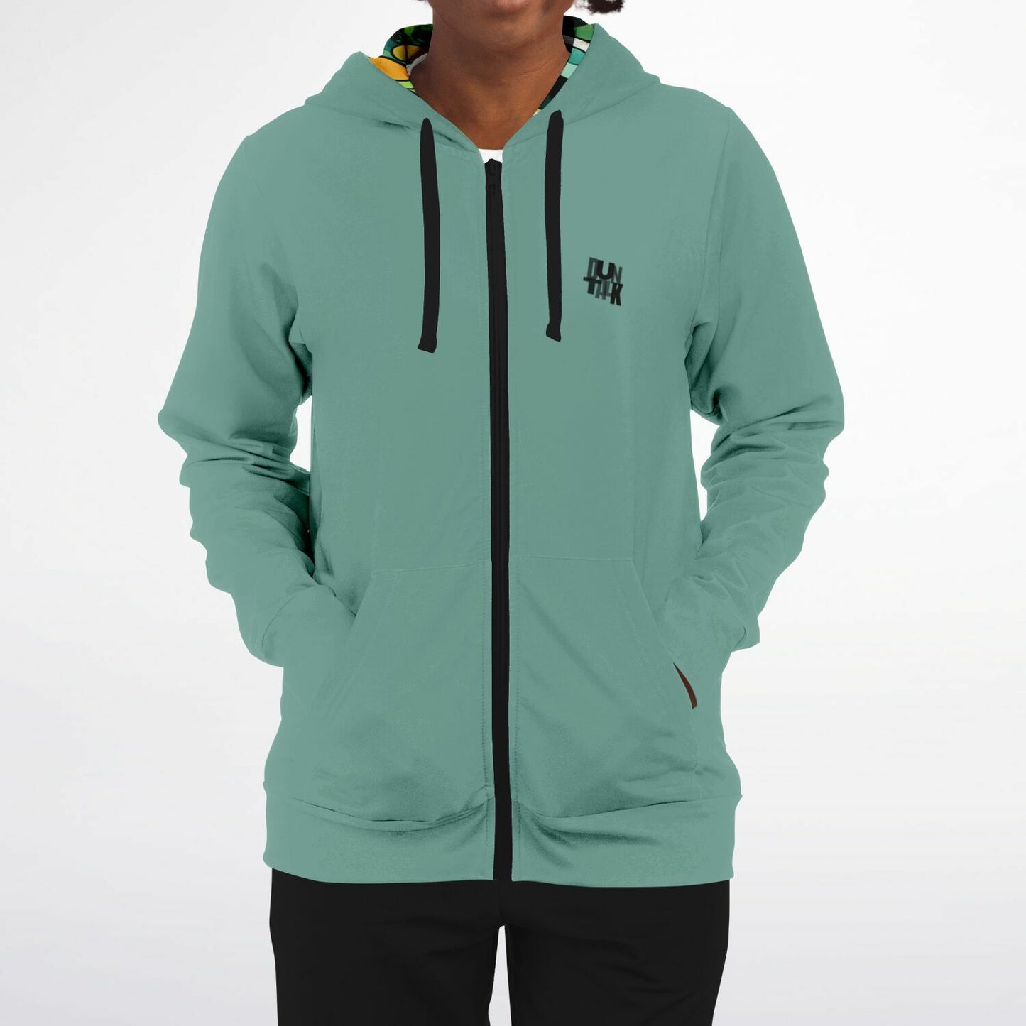Ground Game Zip-Up Hoodie - Reverse