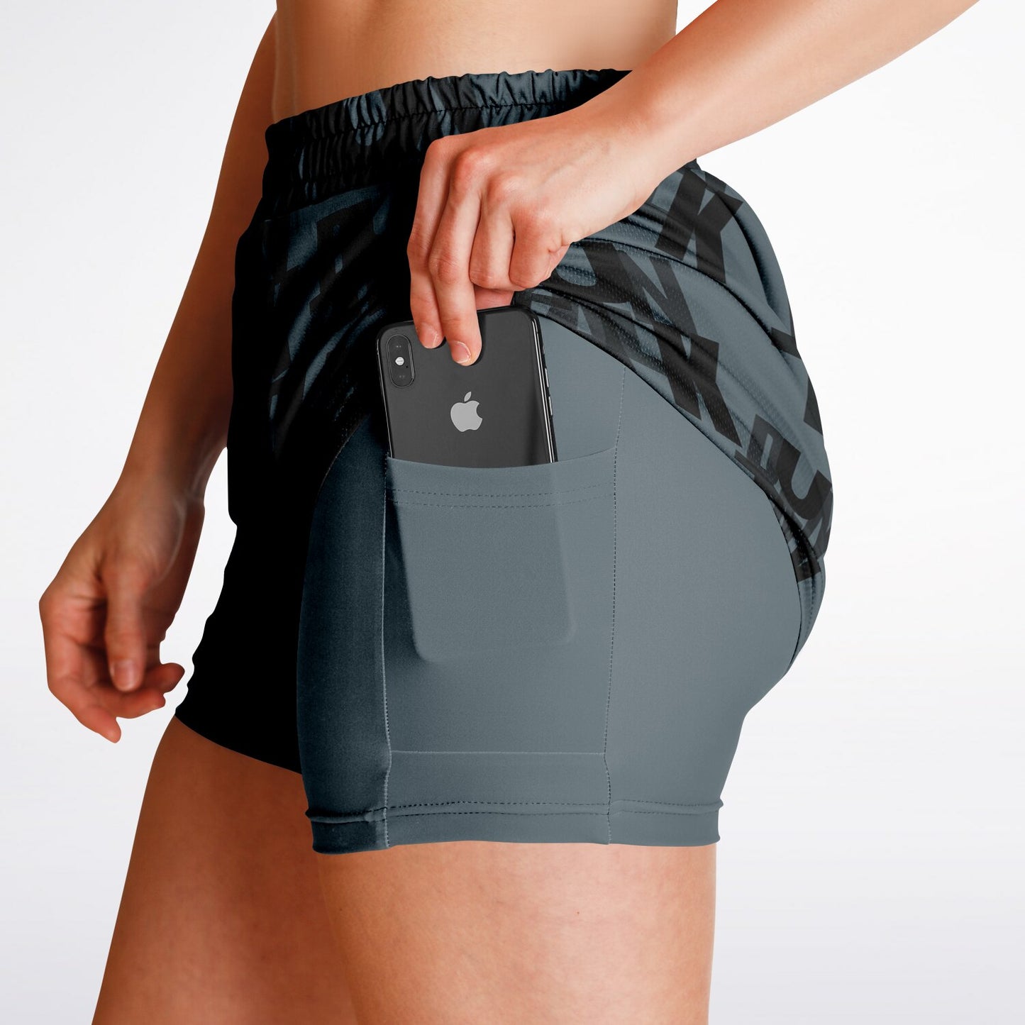 Phantom Basketball Underlining 2 in 1 Shorts Reverse