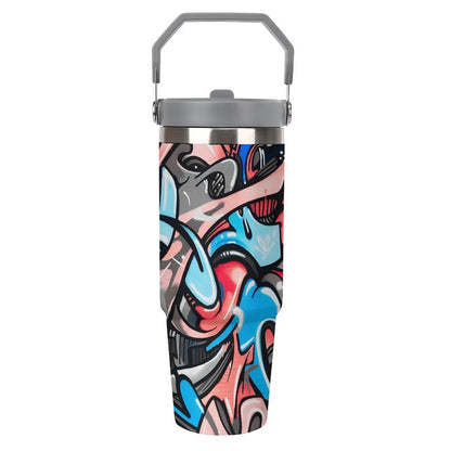 Paint Tumbler - Blue