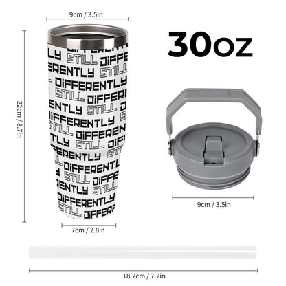 Differently Tumbler - White