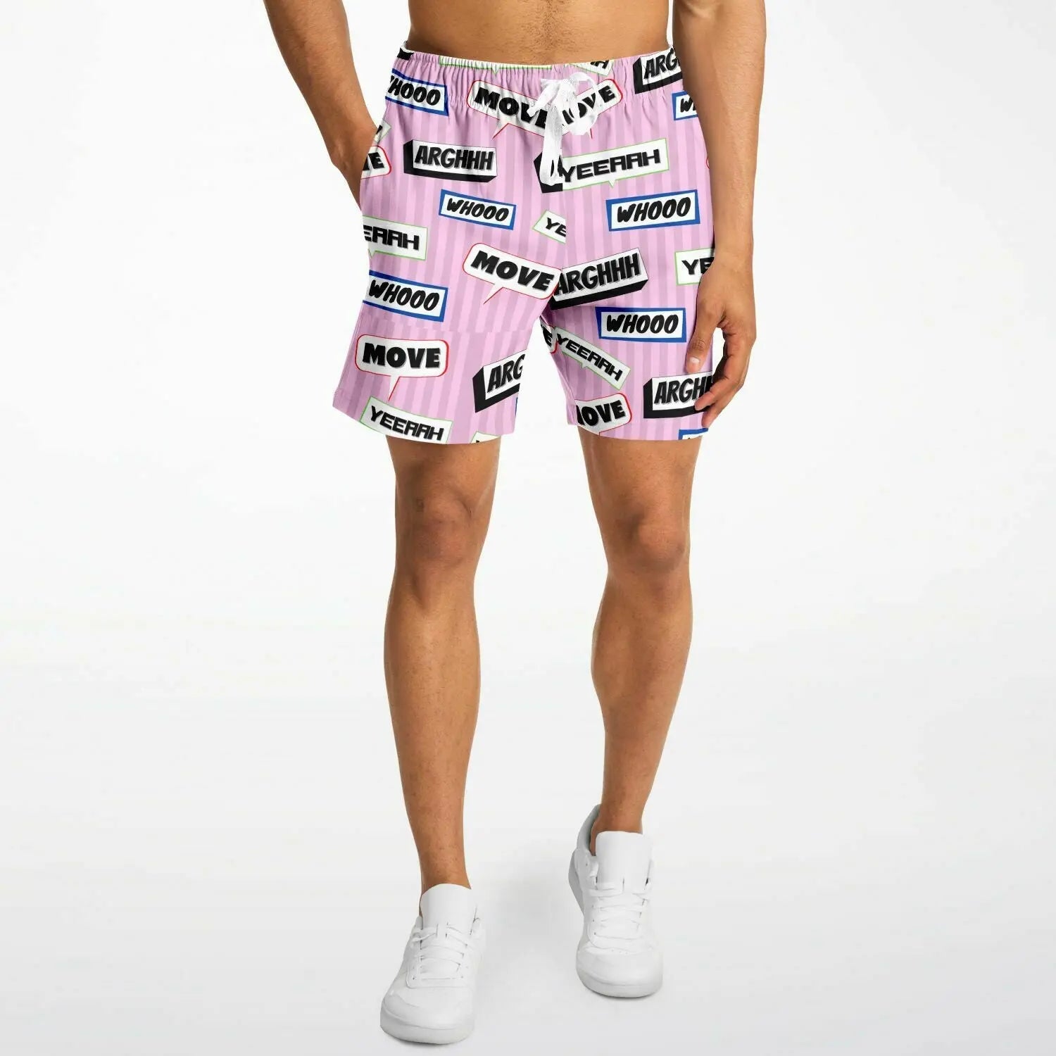 Duntalk "Arghh" Basketball Shorts Subliminator