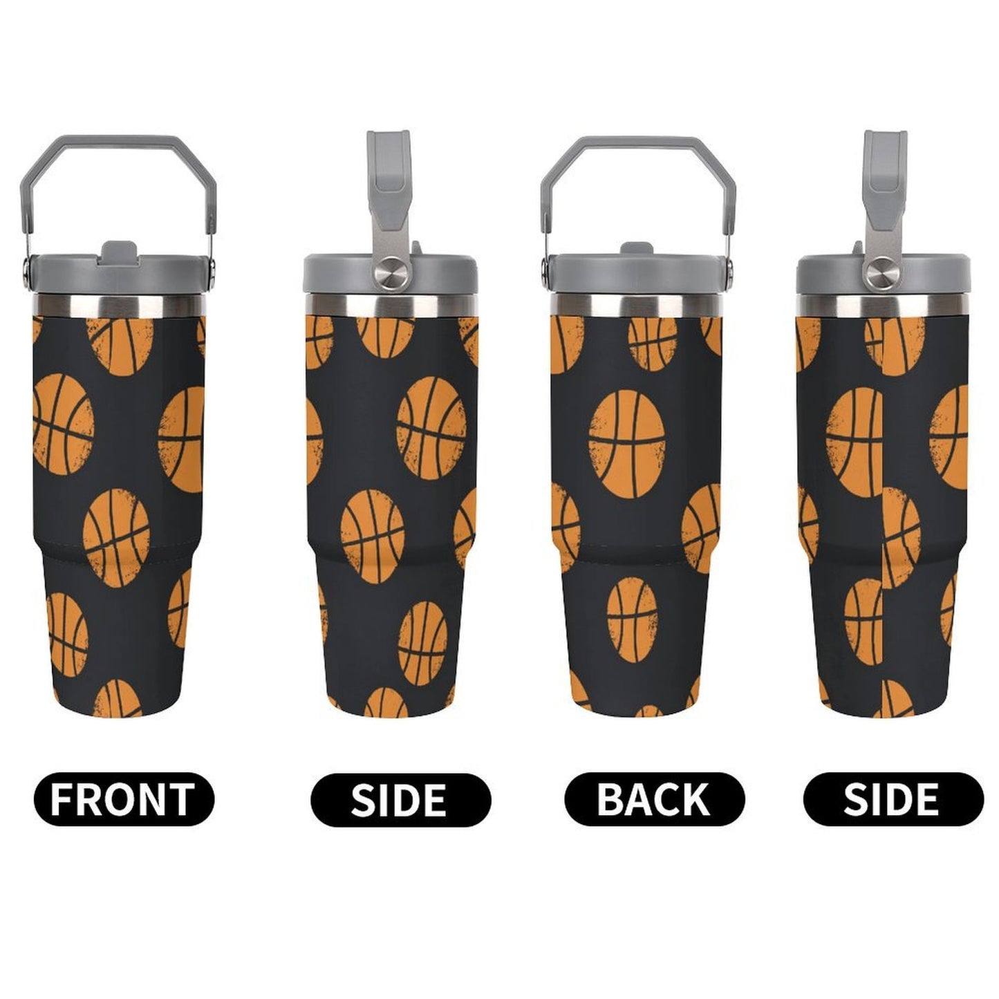 Doodle Tumbler - Black