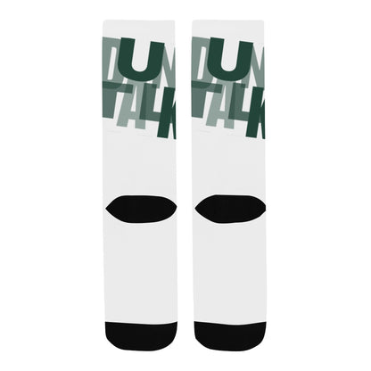 Logo Adult Unisex Socks - Green