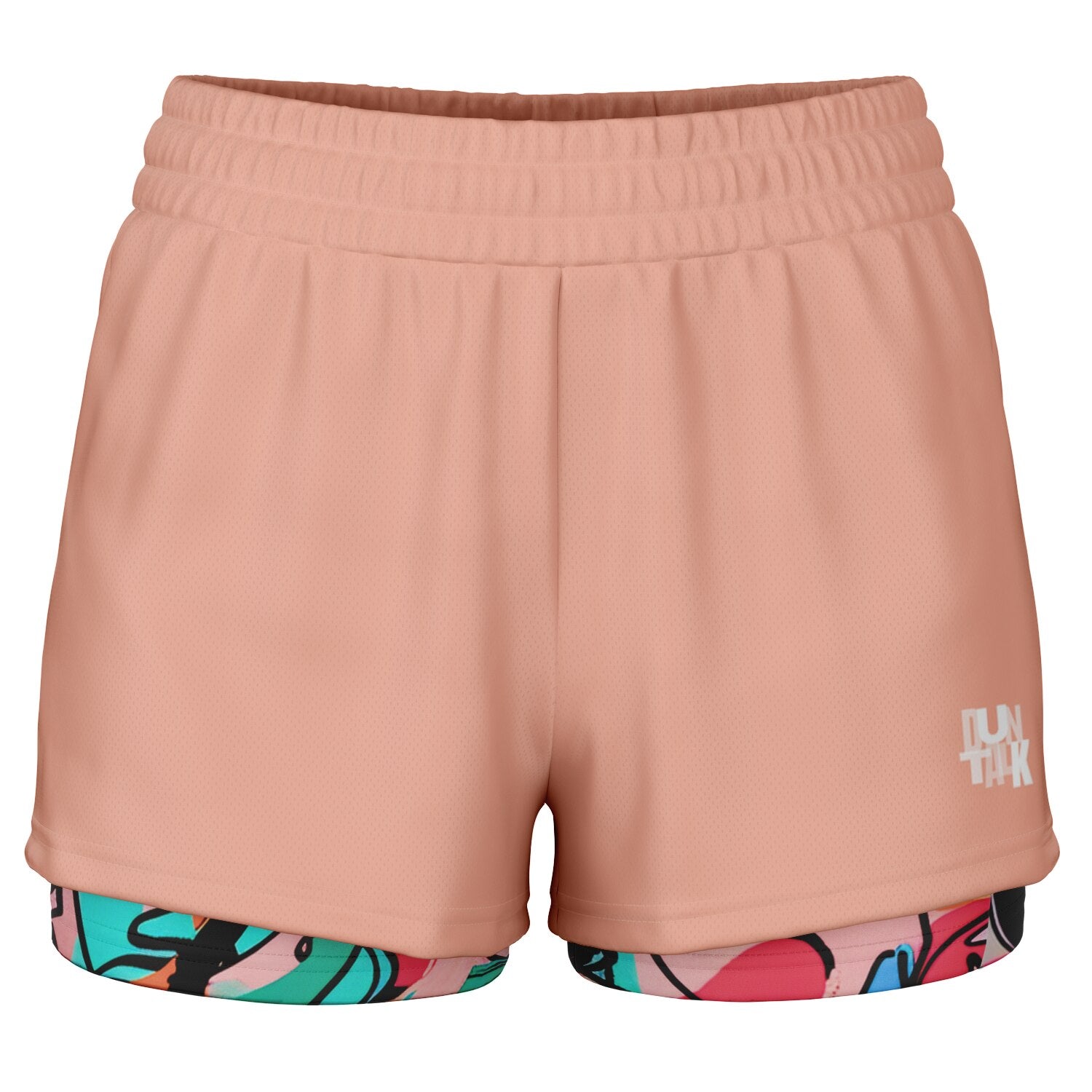 Duntalk "One Stop" Women's 2-in-1 Shorts - O Subliminator