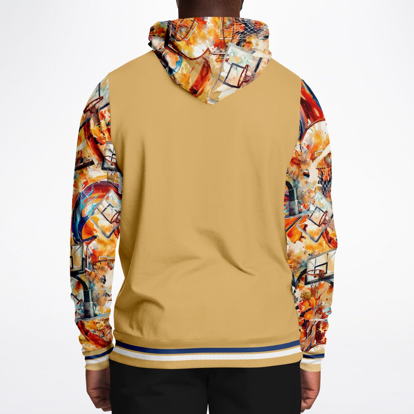 "Paint" Basketball Hoodie