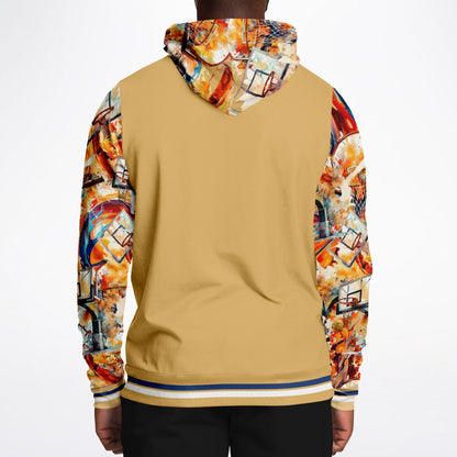 "Paint" Basketball Hoodie