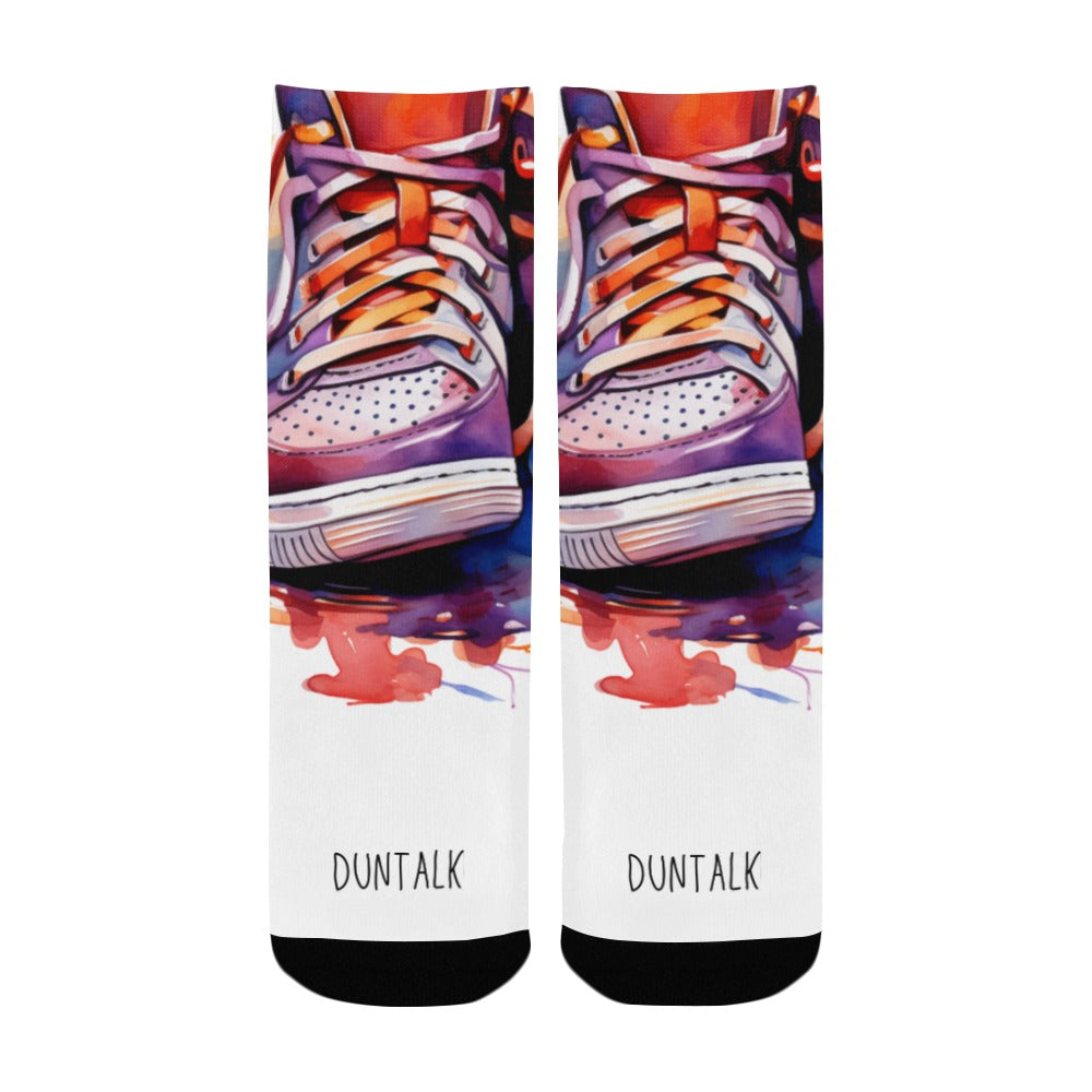 "Paint" Youth Socks - HT Full