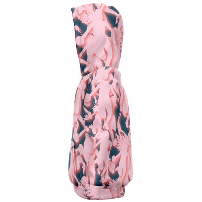 Tempo Youth Girl's Hoodie - Pink