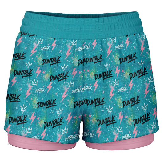 No Off Season 2 in 1 Women's Shorts
