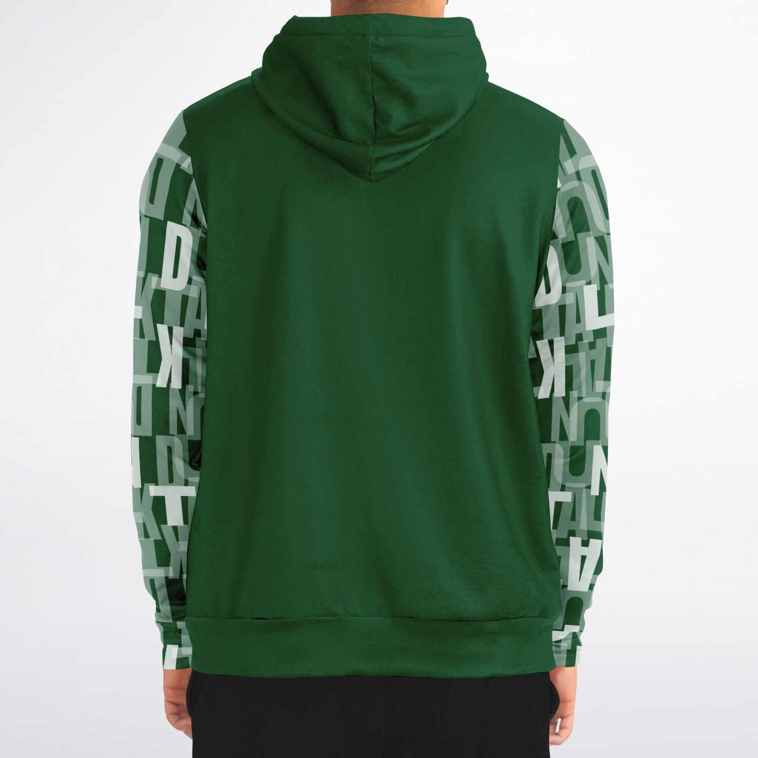 Duntalk "Ball IQ" Zip-Up Hoodie Subliminator