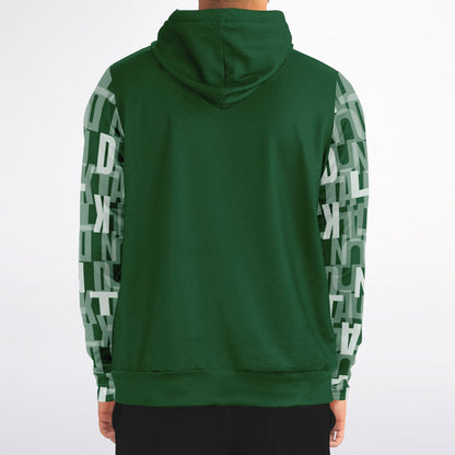 Duntalk "Ball IQ" Zip-Up Hoodie Subliminator