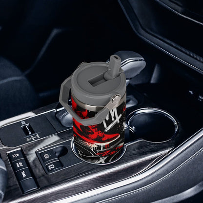 Kicks Tumbler - Black/Red