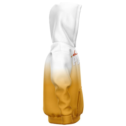 "Fade" Youth Hoodie Orange