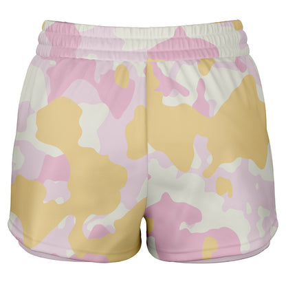 Bench Mob Women's 2-in-1 Shorts - Pink Reverse
