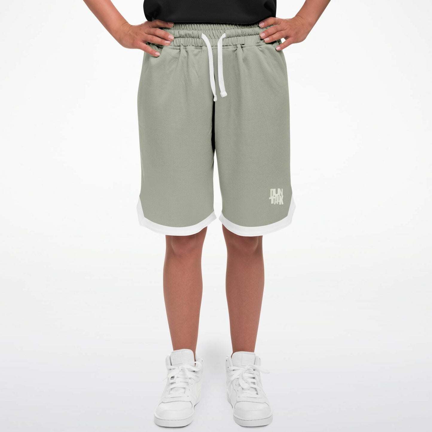 Shifted Classic Basketball Shorts - Olive