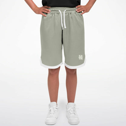 Shifted Classic Basketball Shorts - Olive