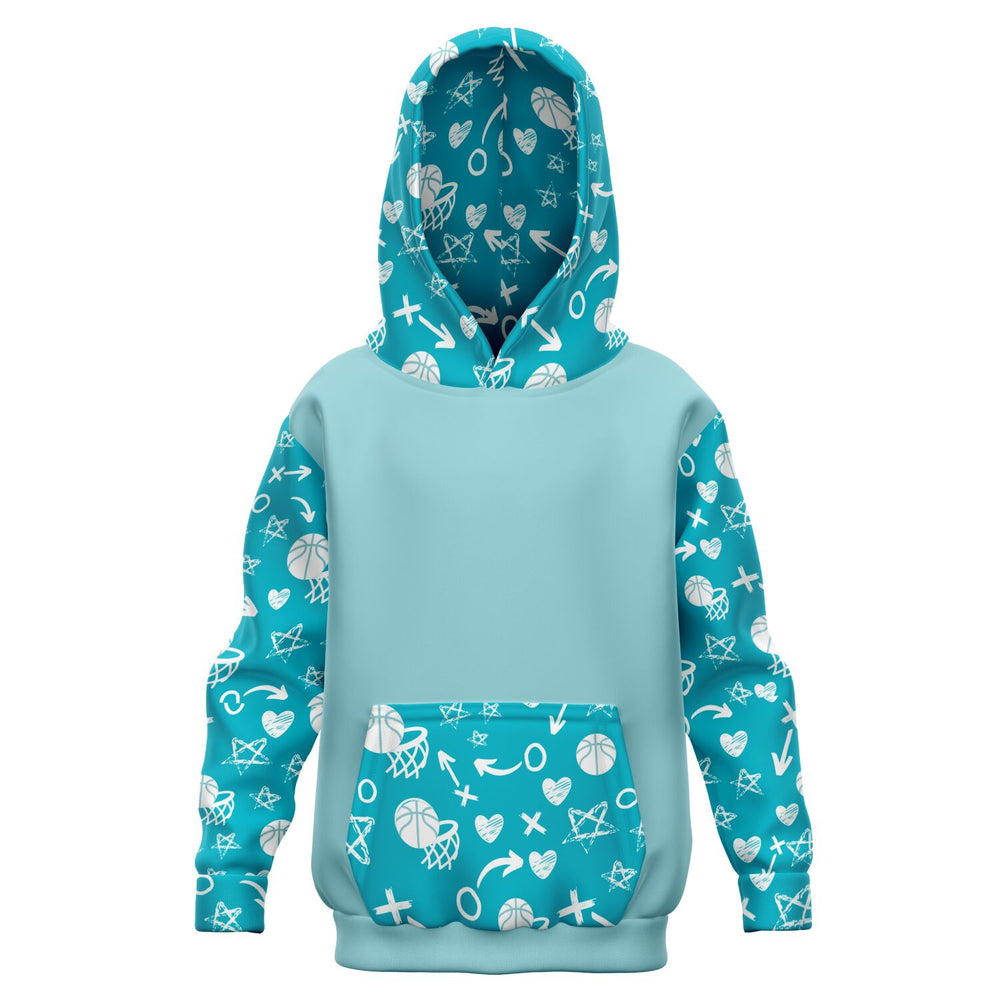 Duntalk "Da Gyal Dem" Basketball Youth Hoodie Subliminator