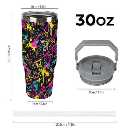 Neon Tumbler - Black