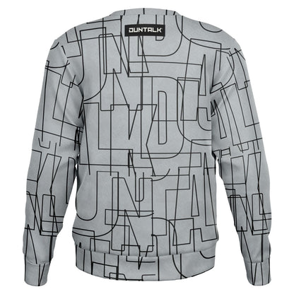 Duntalk "Gridlock" Adult Sweatshirt - Grey