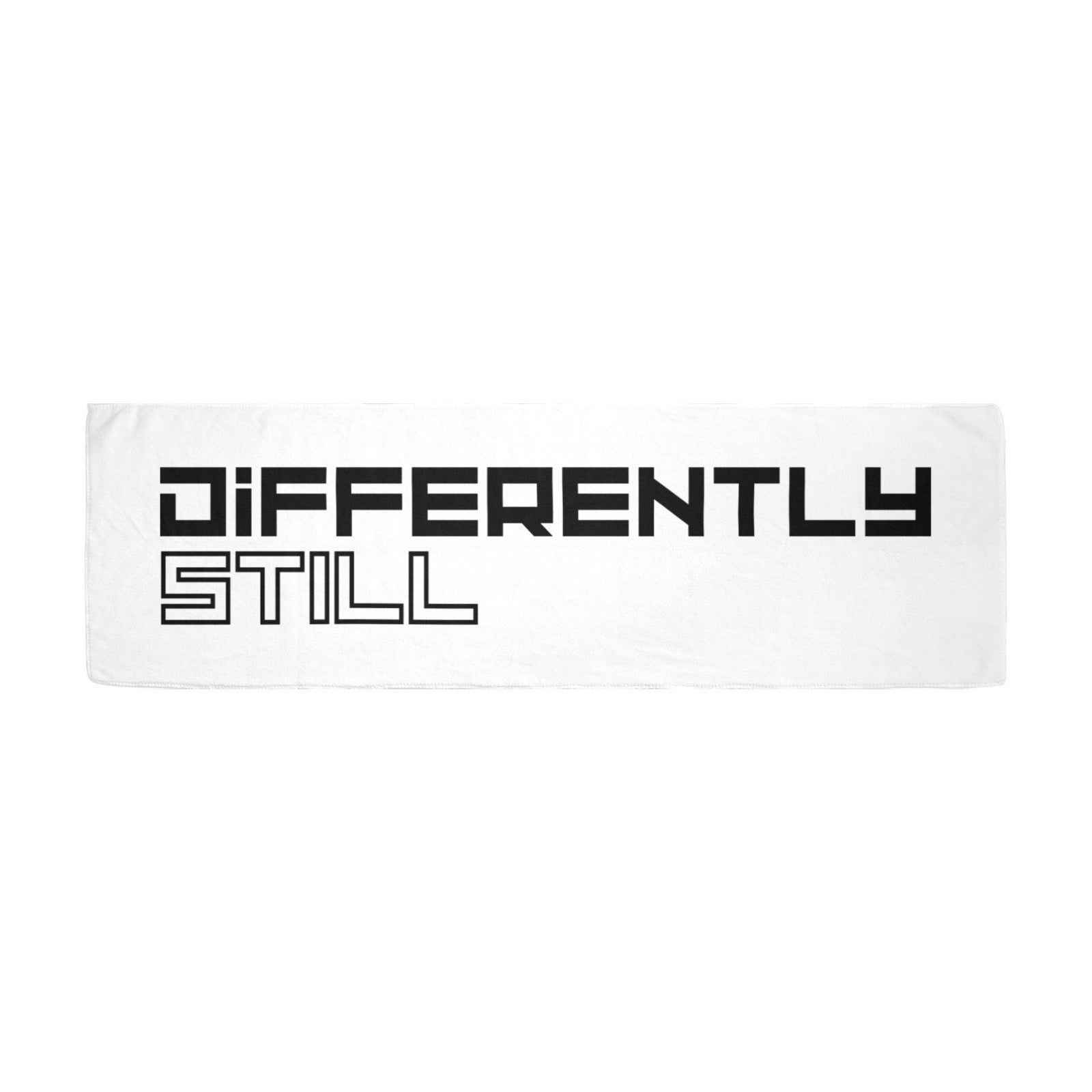 Duntalk "Differently" Workout Towel - White e-joyer