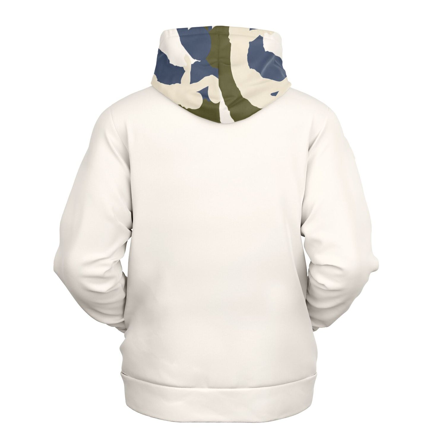 Shifted Adult Hoodie White