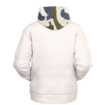 Shifted Adult Hoodie White