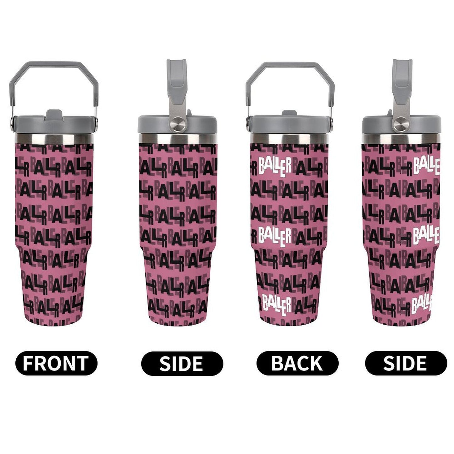 Duntalk Insulated Water Bottle - Baller