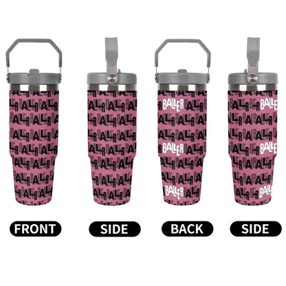 Duntalk Insulated Water Bottle - Baller