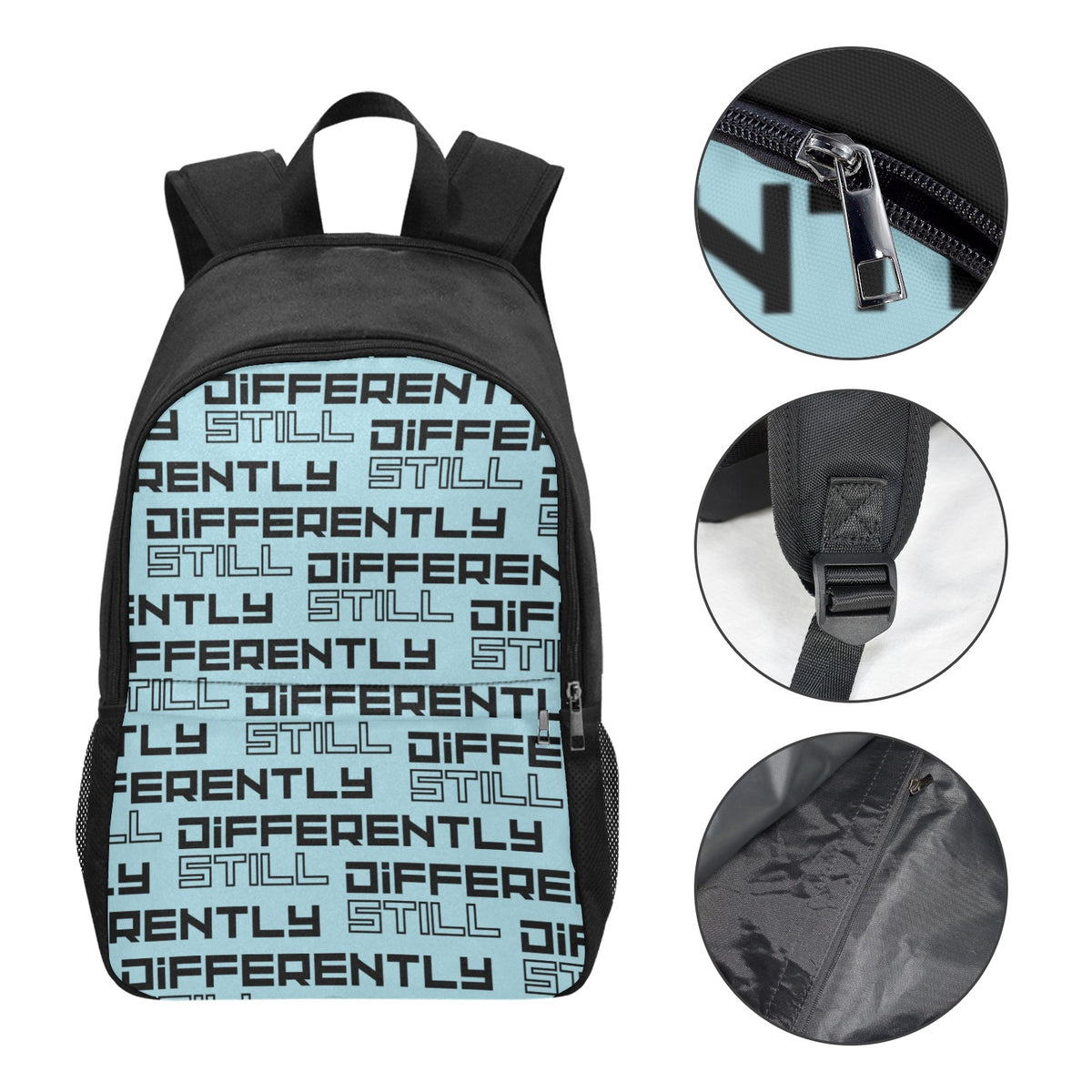 Differently Backpack - Small Aqua