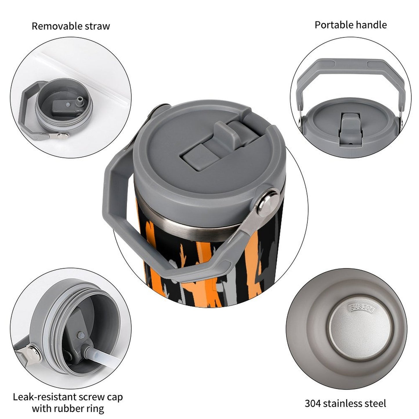 Duntalk Insulated Water Bottle