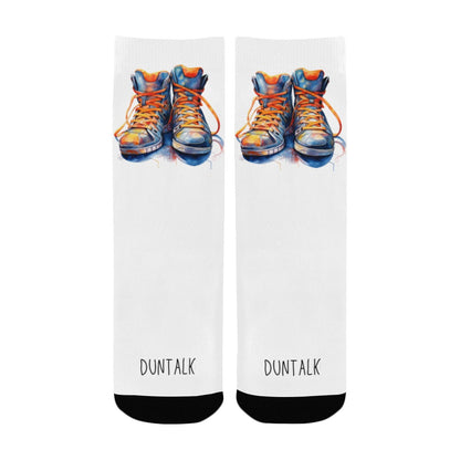 Bundle Socks High Tops - Blue