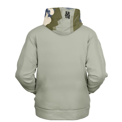 Shifted Adult Hoodie - Olive