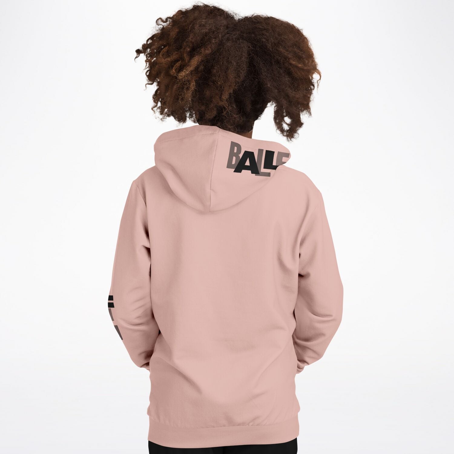 Duntalk "Gridlock" Youth Basketball Hoodie - Pink Subliminator