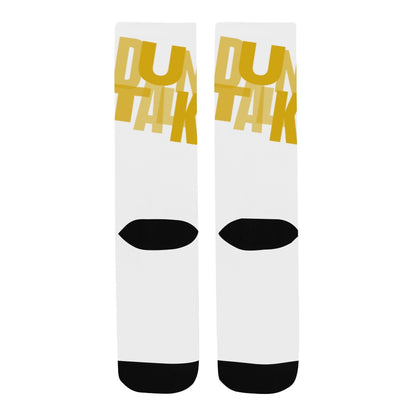 Logo Adult Unisex Socks - Gold