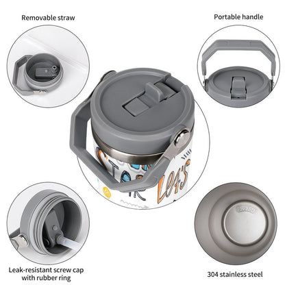 Duntalk Insulated Water Bottle - Dude