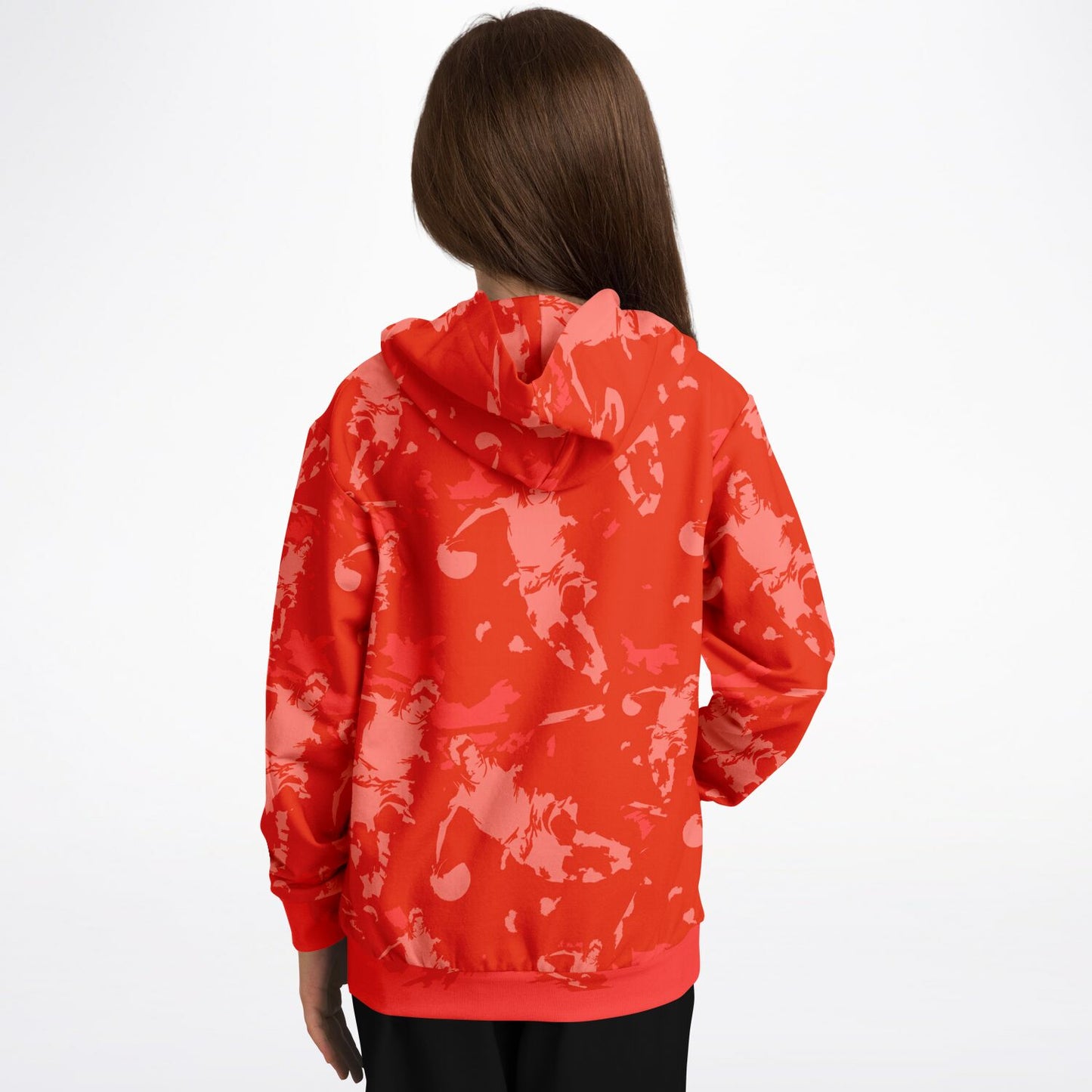 Shifted Youth Hoodie - Red