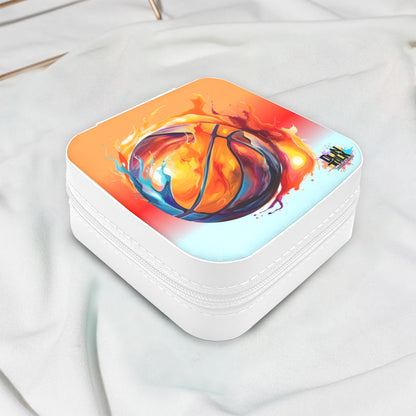 "Paint" Drip Lock Sports Travel Jewelry Box