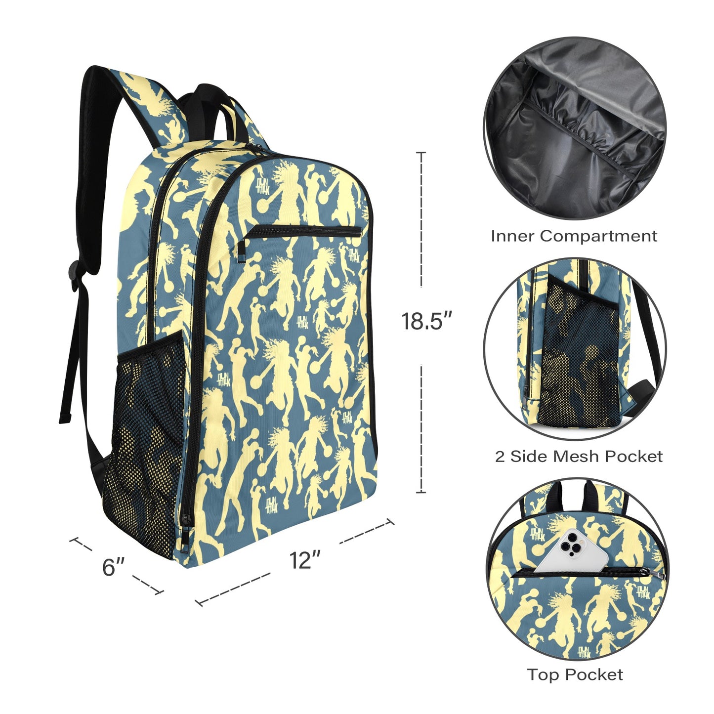 Tempo Backpack - 2 Sizes
