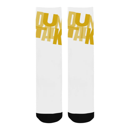 Logo Adult Unisex Socks - Gold