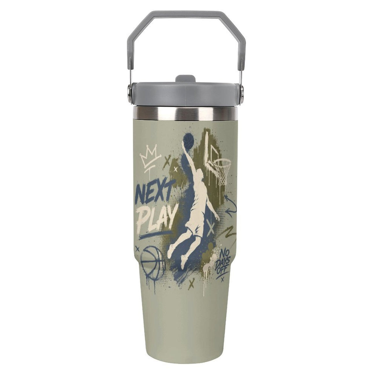 Buckets Tumbler - Sage