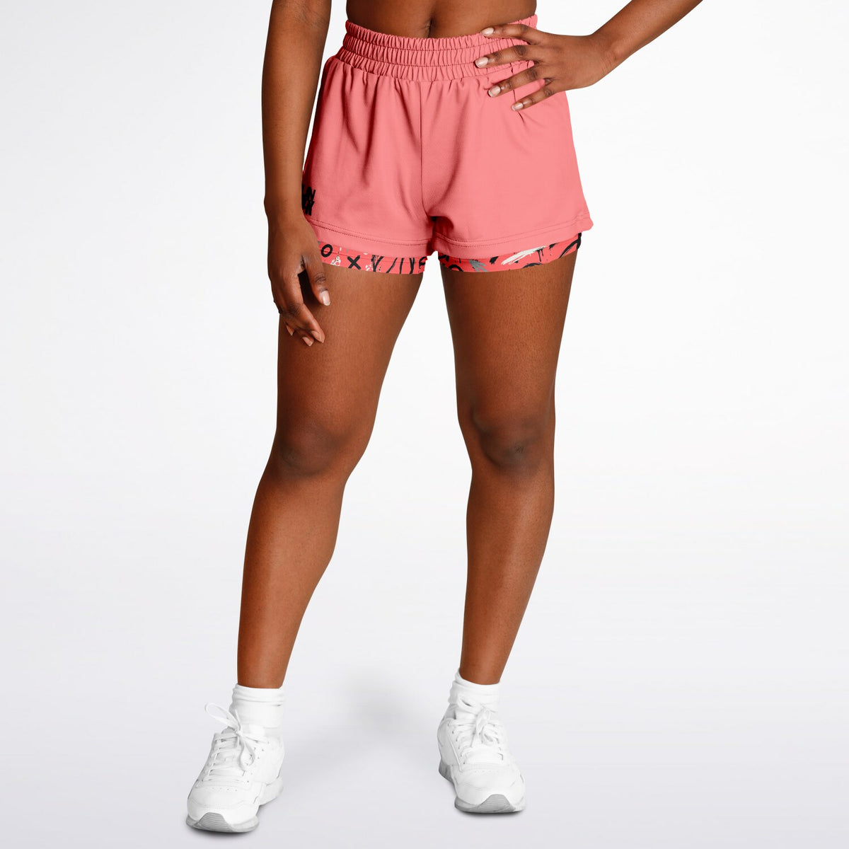 Chaos 2 in 1 Women's Shorts Reverse