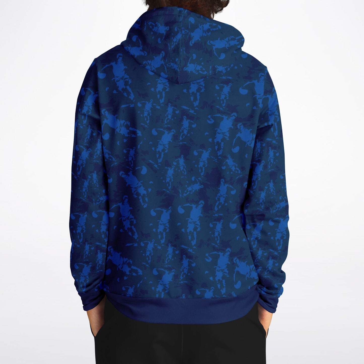 Shifted Adult Hoodie - Blue