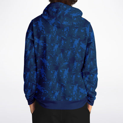 Shifted Adult Hoodie - Blue