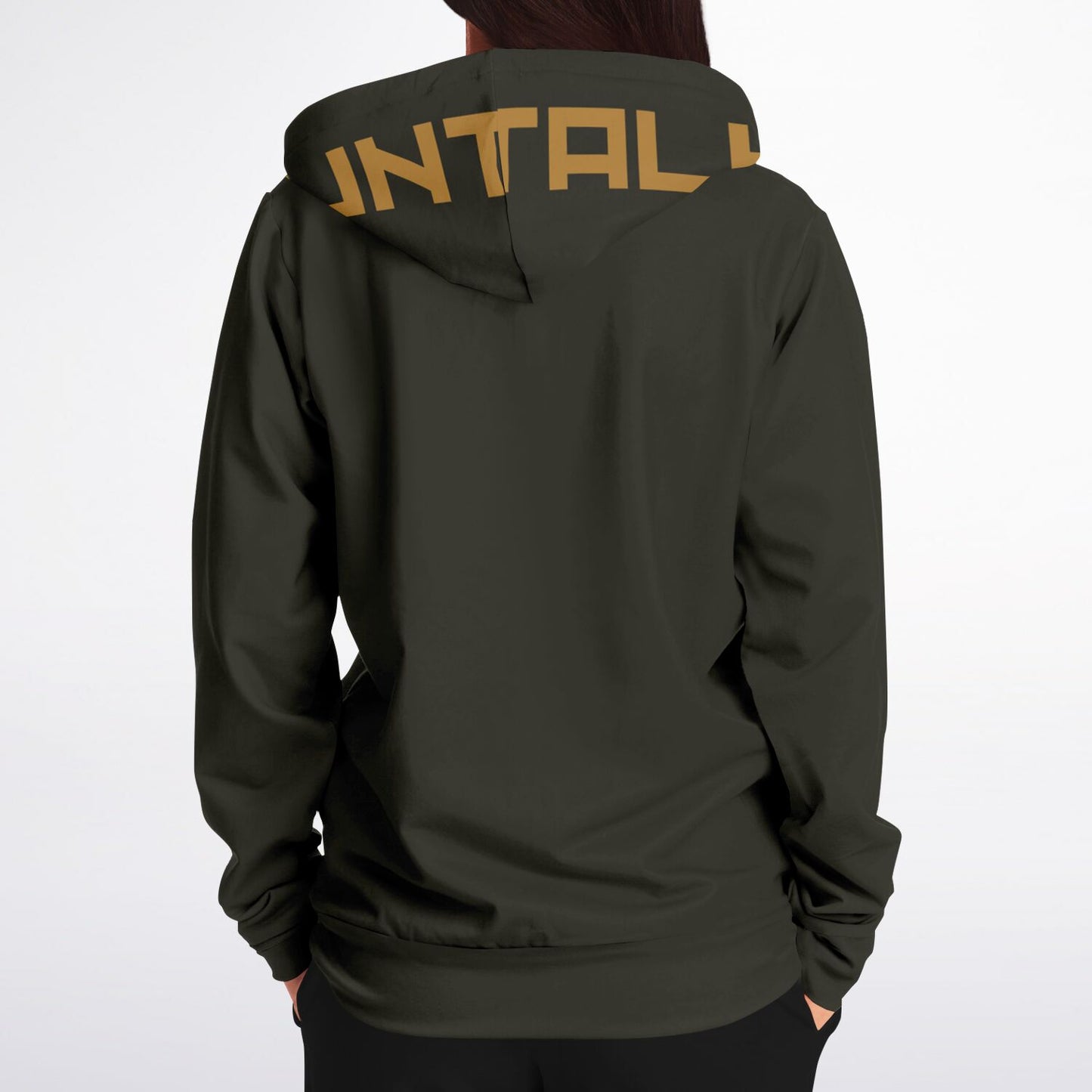 Duntalk "Black Top" Basketball Hoodie Subliminator